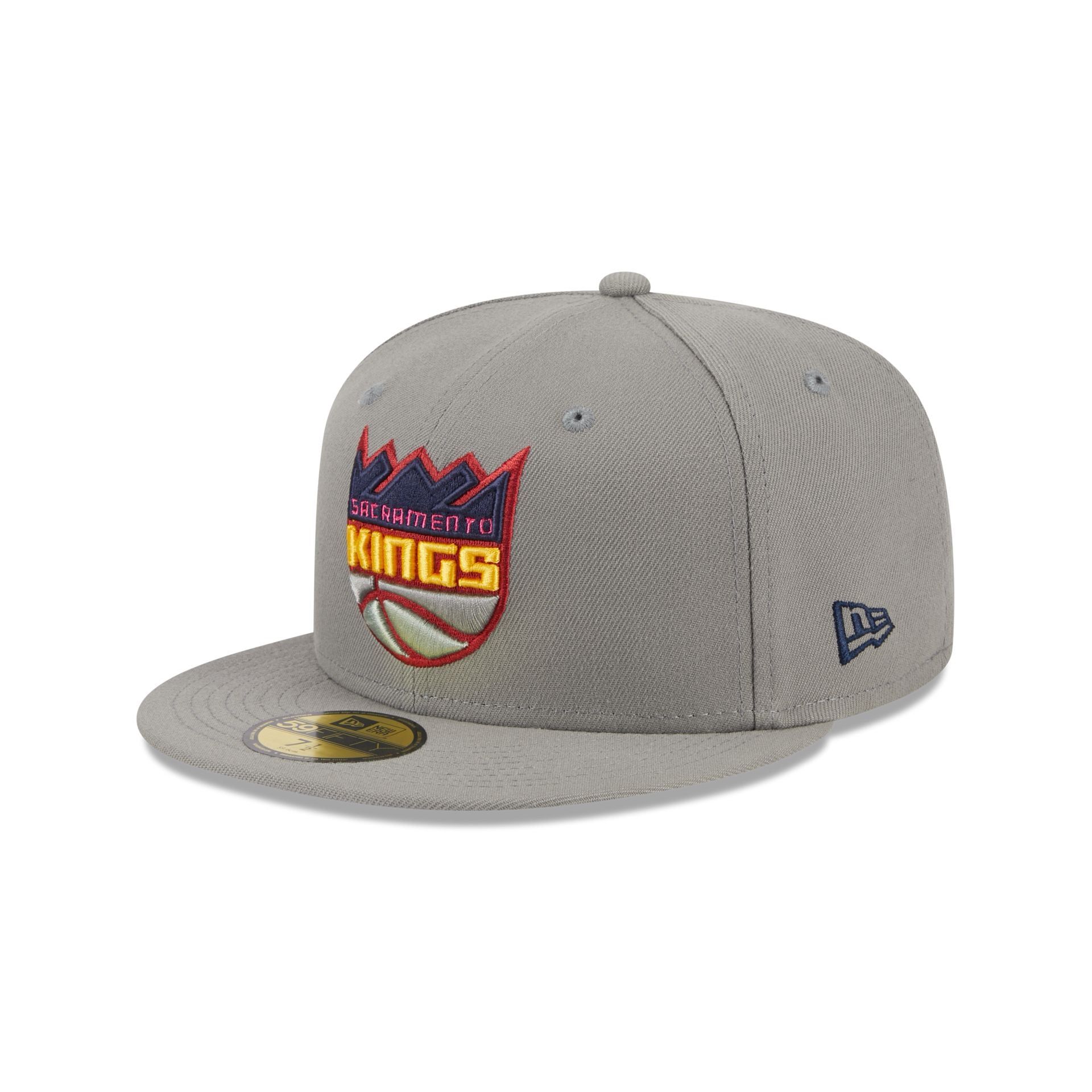 Sacramento Kings Color Pack Gray 59FIFTY Fitted Hat sold by New Era product image thumbnail 3