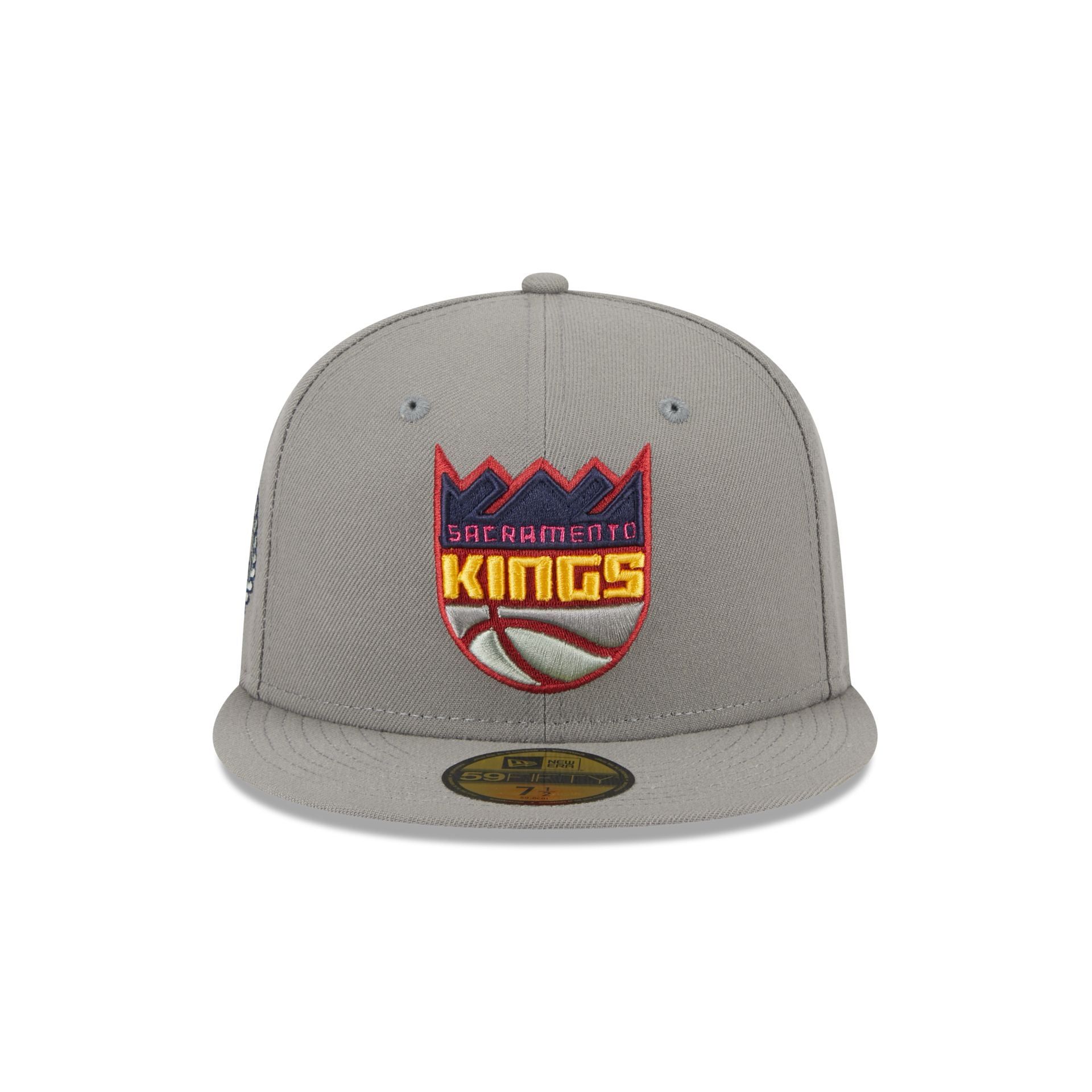 Sacramento Kings Color Pack Gray 59FIFTY Fitted Hat sold by New Era product image thumbnail 2
