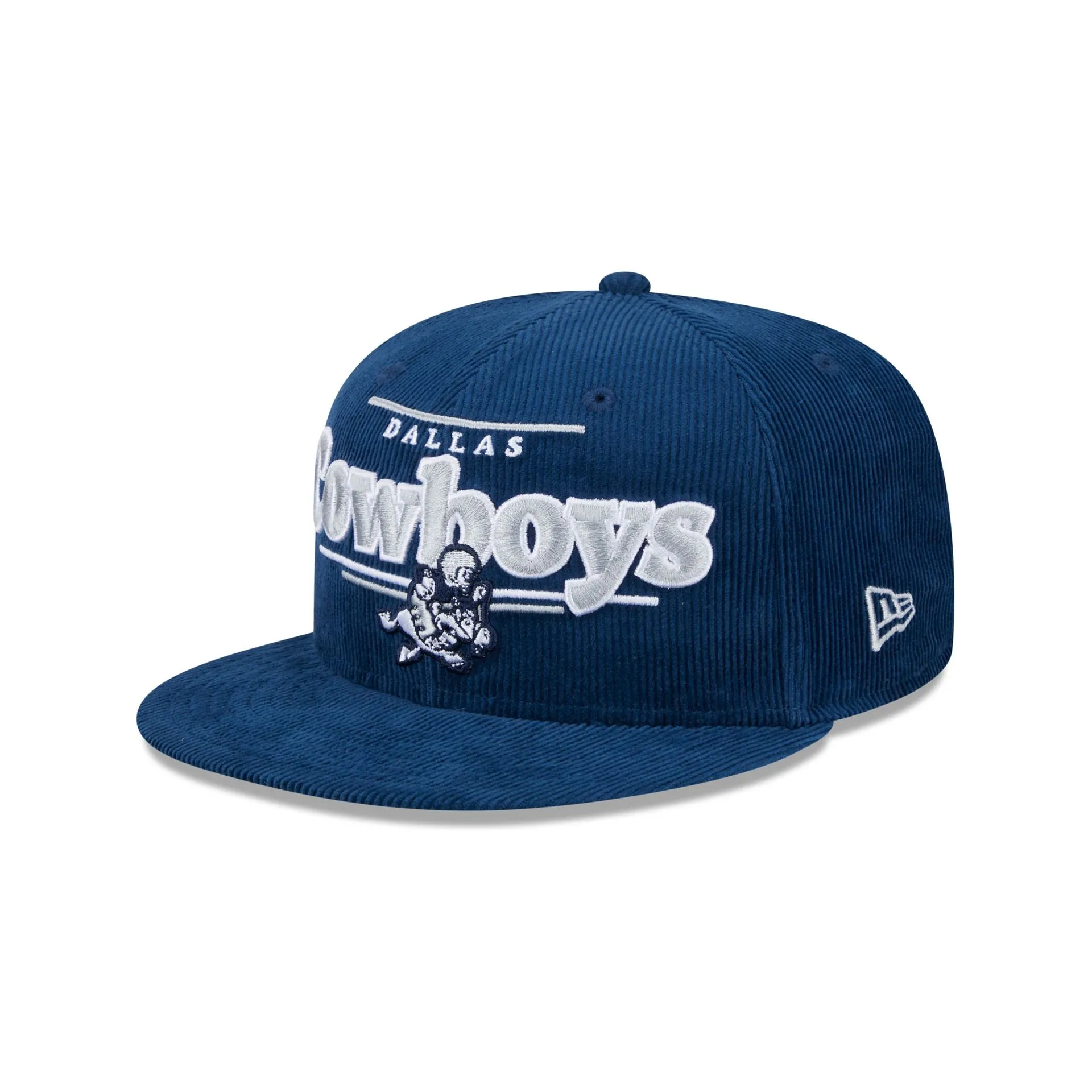 Dallas Cowboys Throwback Display 9FIFTY Snapback Hat sold by New Era