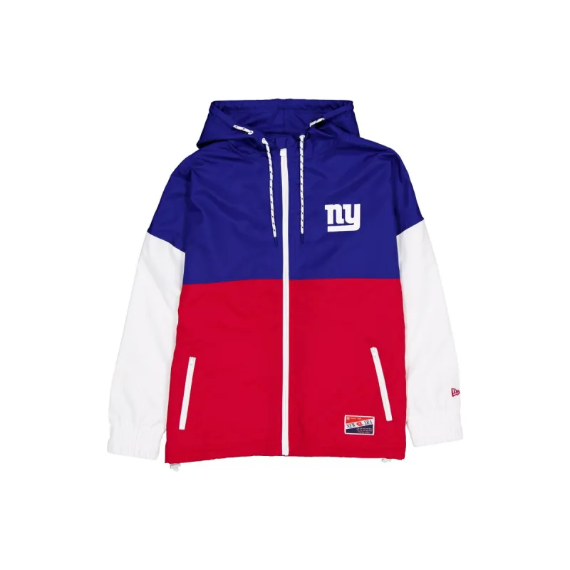New York Giants Throwback Windbreaker sold by New Era