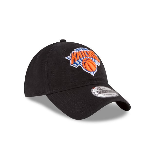 New York Knicks Core Classic Black 9TWENTY Adjustable Hat sold by New Era product image thumbnail 3