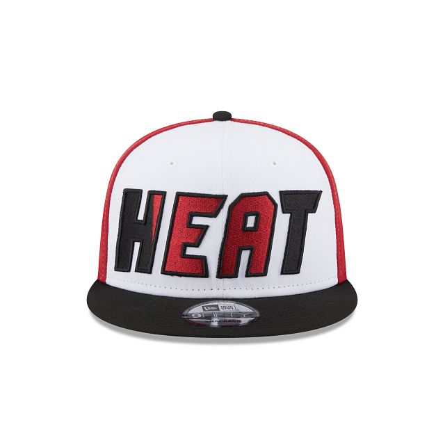 Miami Heat NBA Authentics: 2023 Back Half Edition 9FIFTY Snapback Hat sold by New Era product image thumbnail 2