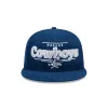 Dallas Cowboys Throwback Display 9FIFTY Snapback Hat sold by New Era