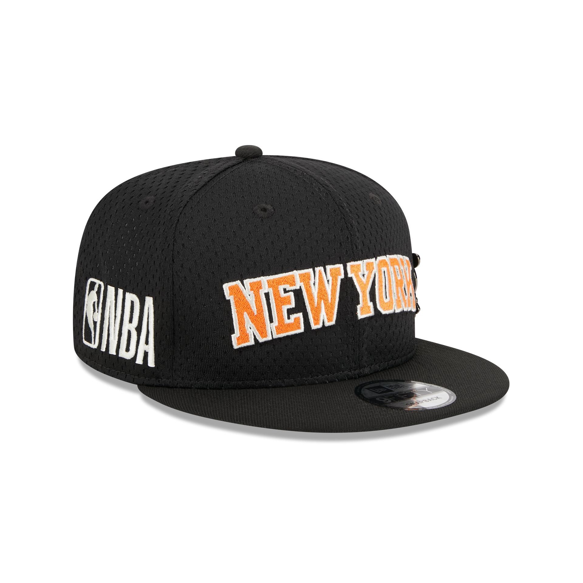 New York Knicks Post-Up Pin 9FIFTY Snapback Hat sold by New Era product image thumbnail 3