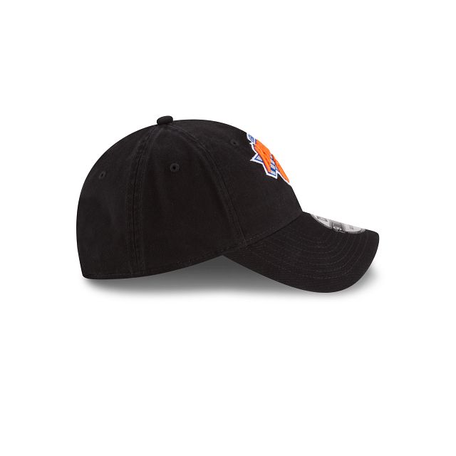 New York Knicks Core Classic Black 9TWENTY Adjustable Hat sold by New Era product image thumbnail 5