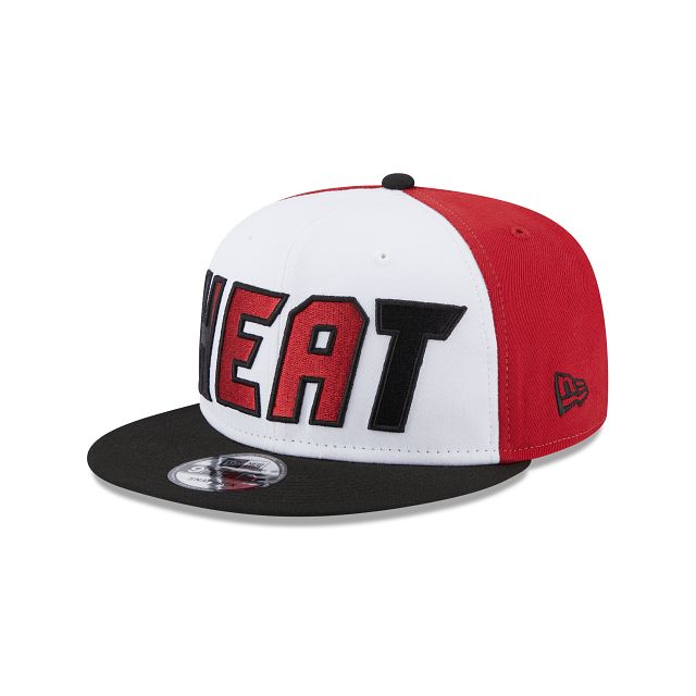 Miami Heat NBA Authentics: 2023 Back Half Edition 9FIFTY Snapback Hat sold by New Era product image thumbnail 3