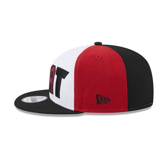Miami Heat NBA Authentics: 2023 Back Half Edition 9FIFTY Snapback Hat sold by New Era product image thumbnail 5