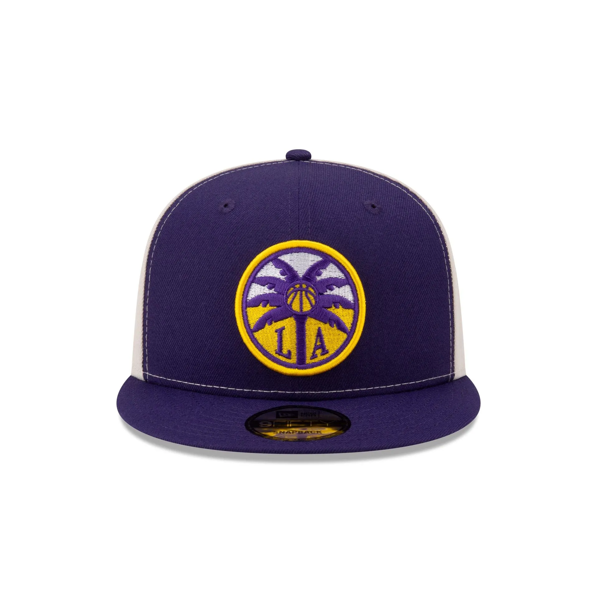 Los Angeles Sparks 2024 WNBA Draft 9FIFTY Snapback Hat sold by New Era product image thumbnail 2