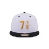 New Era Cap Signature Size 7 7/8 White 59FIFTY Fitted Hat sold by New Era