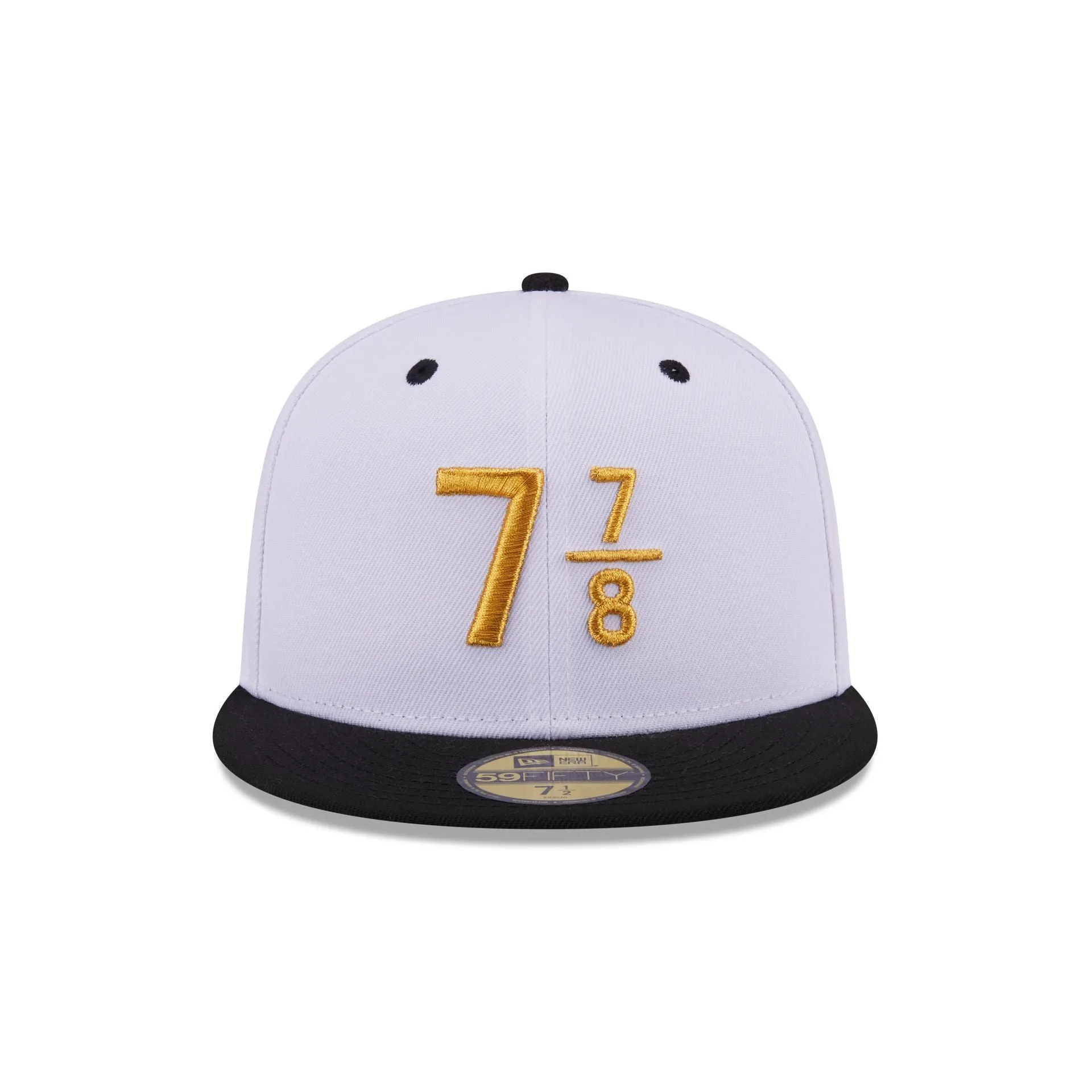 New Era Cap Signature Size 7 7/8 White 59FIFTY Fitted Hat sold by New Era product image thumbnail 2