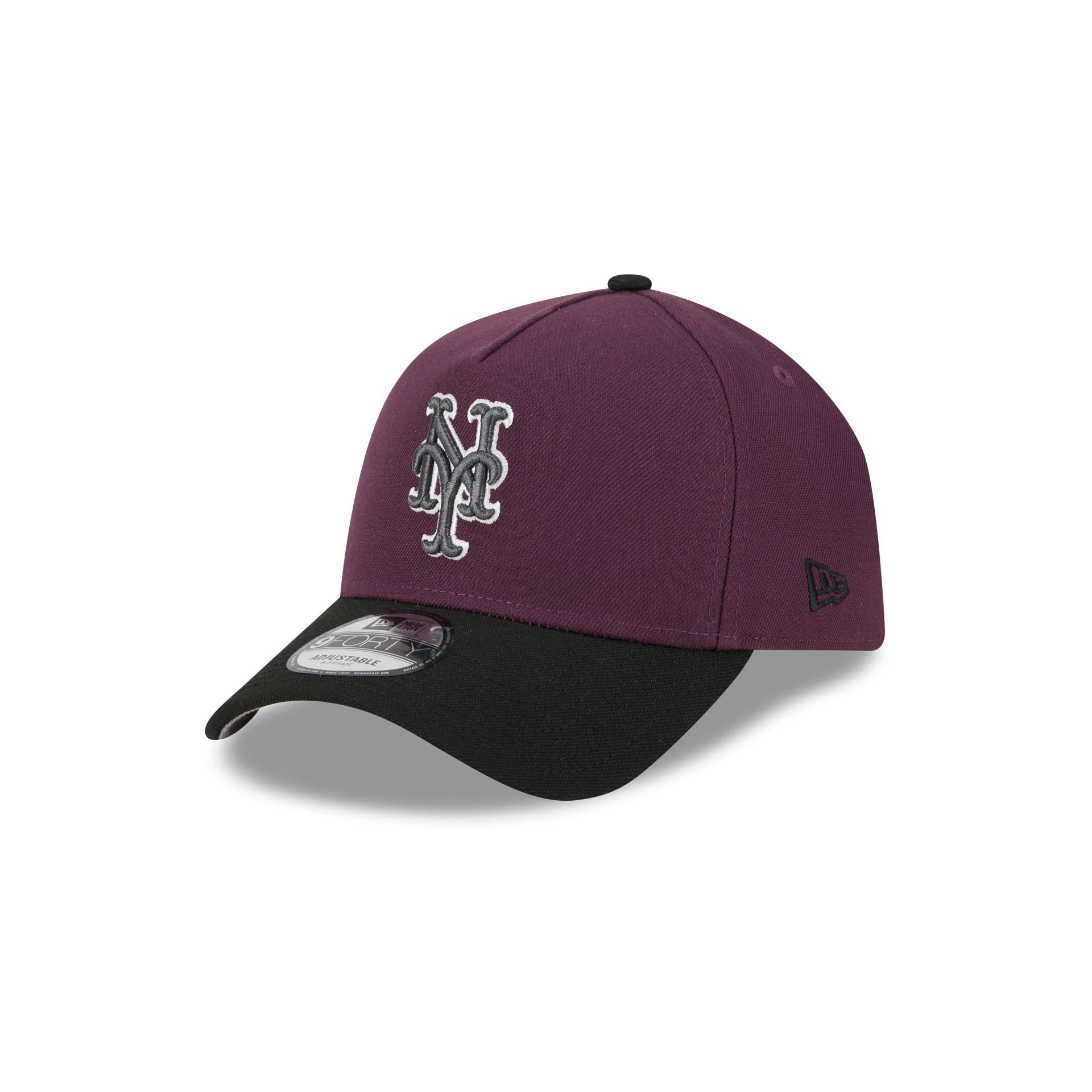 New York Mets Two-Tone 9FORTY A-Frame Snapback Hat sold by New Era product image thumbnail 3