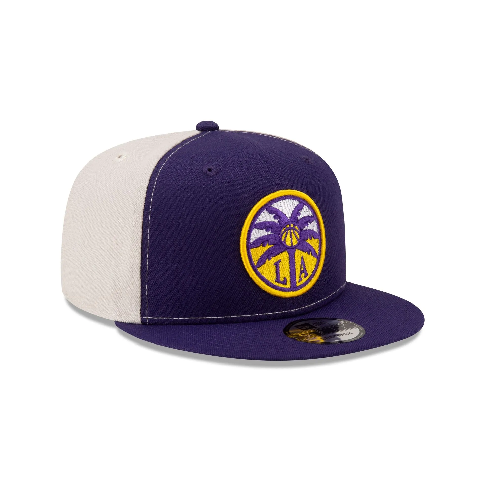 Los Angeles Sparks 2024 WNBA Draft 9FIFTY Snapback Hat sold by New Era product image thumbnail 3