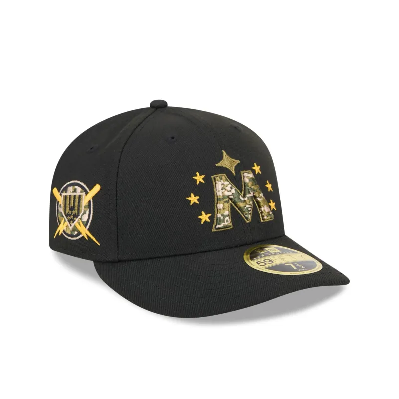 Minnesota Twins Armed Forces Day 2024 Low Profile 59FIFTY Fitted Hat sold by New Era