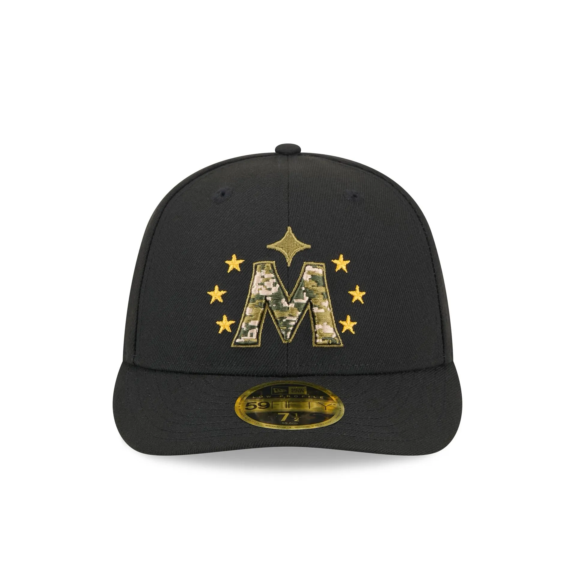 Minnesota Twins Armed Forces Day 2024 Low Profile 59FIFTY Fitted Hat sold by New Era product image thumbnail 2