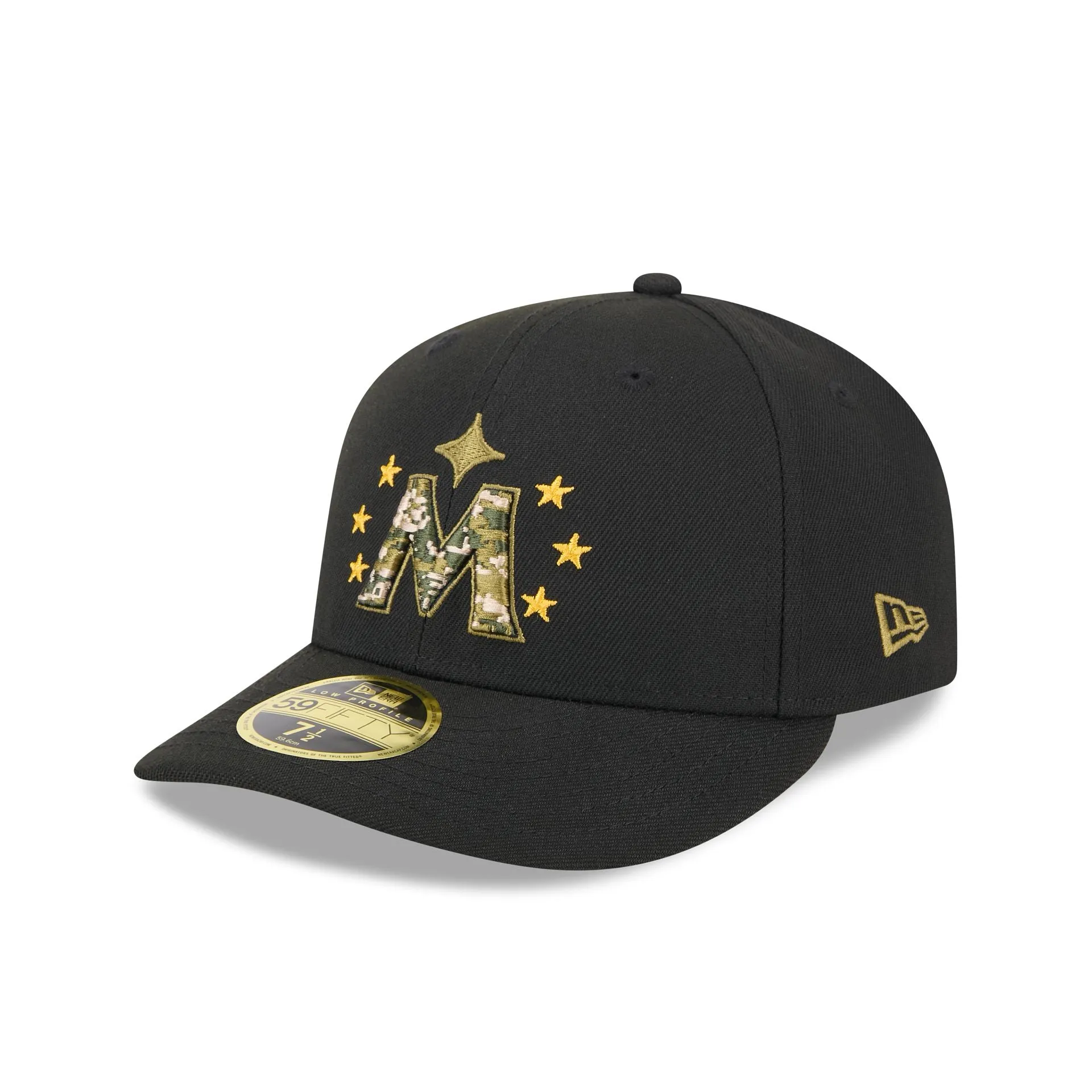 Minnesota Twins Armed Forces Day 2024 Low Profile 59FIFTY Fitted Hat sold by New Era product image thumbnail 3