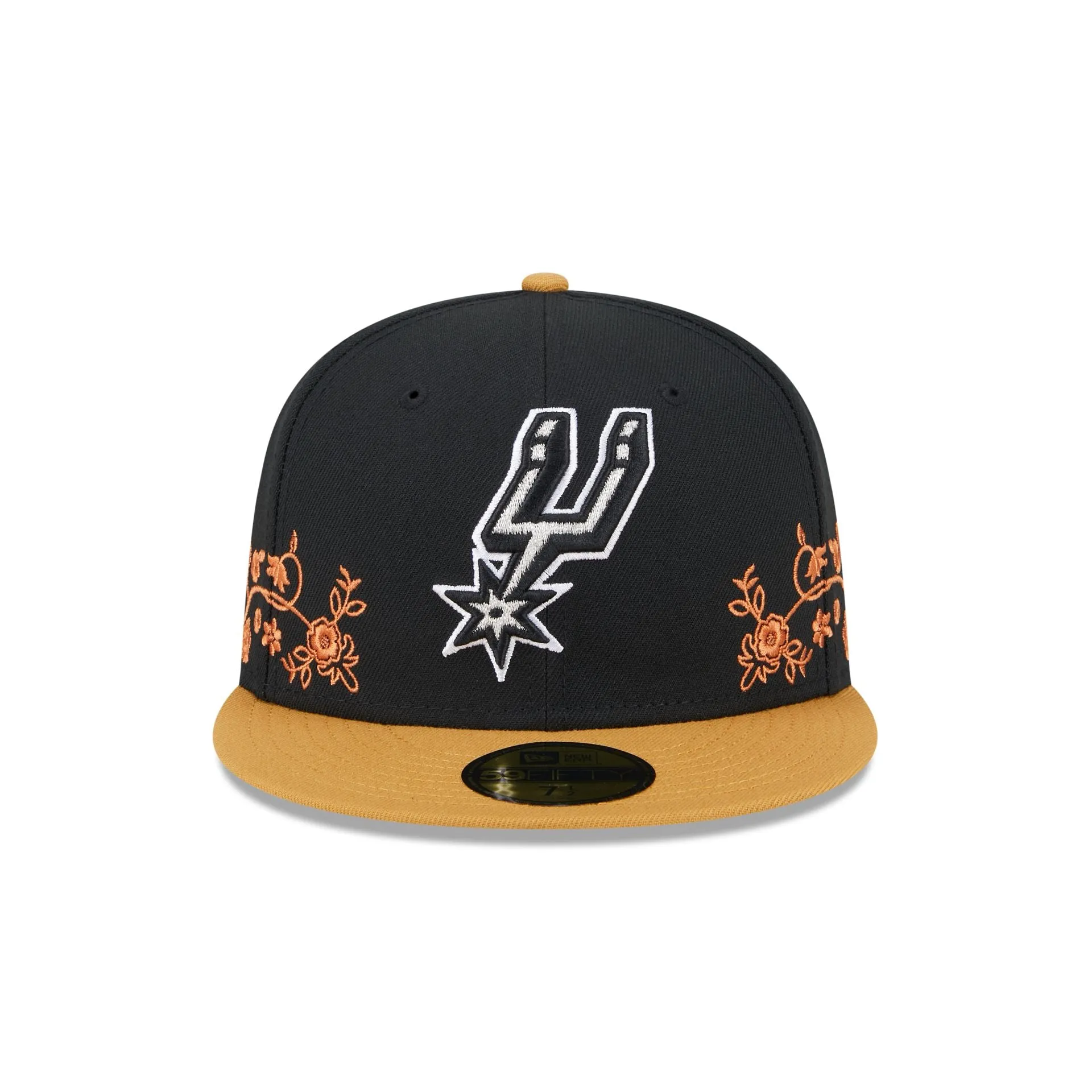 San Antonio Spurs Floral Vine 59FIFTY Fitted Hat sold by New Era product image thumbnail 2