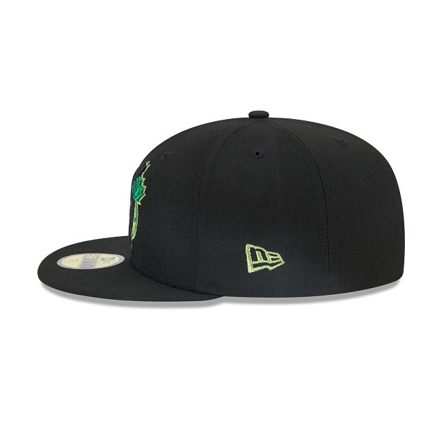 Toronto Blue Jays Metallic Pop 59FIFTY Fitted Hat sold by New Era product image thumbnail 4
