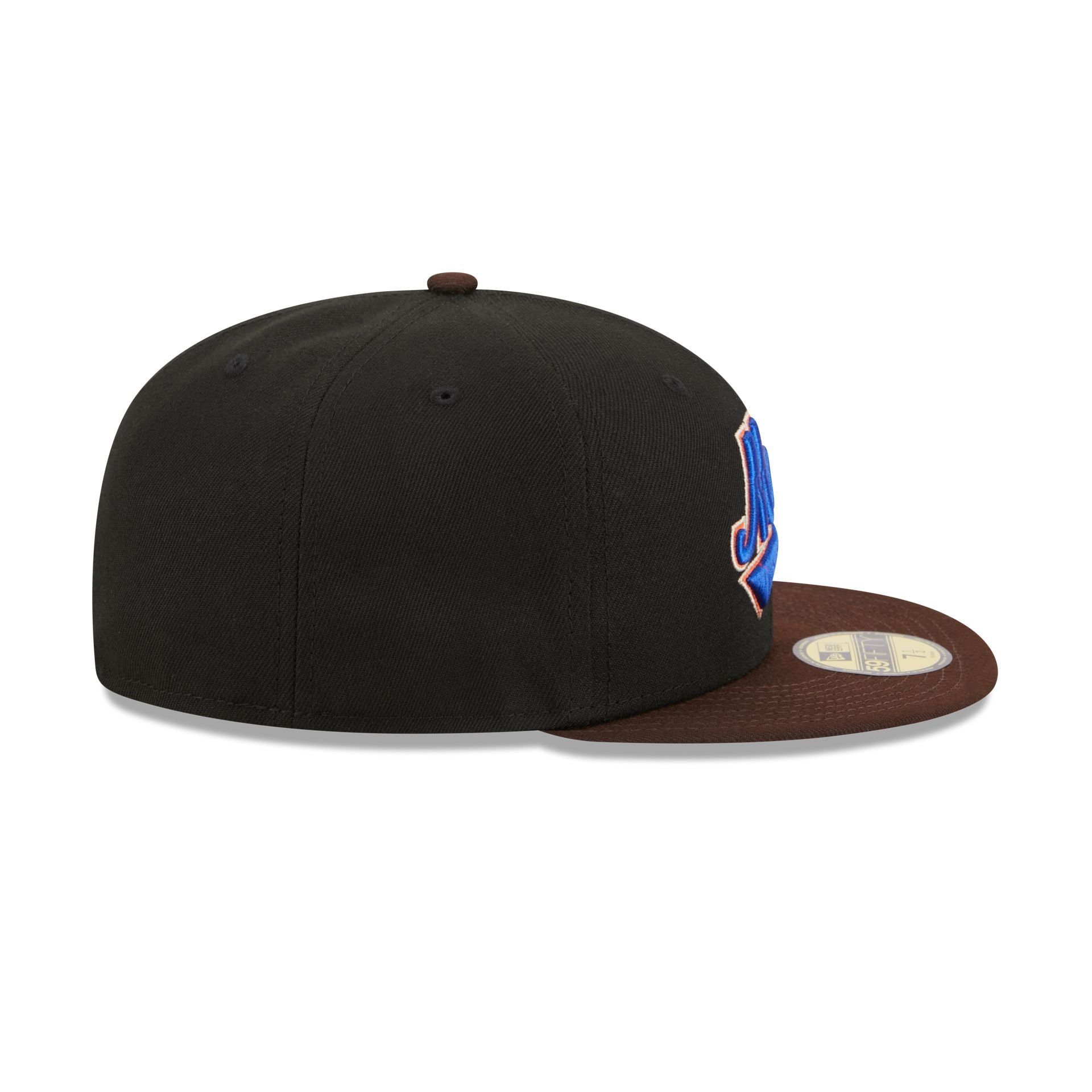 New York Mets Chocolate Visor 59FIFTY Fitted Hat sold by New Era product image thumbnail 5