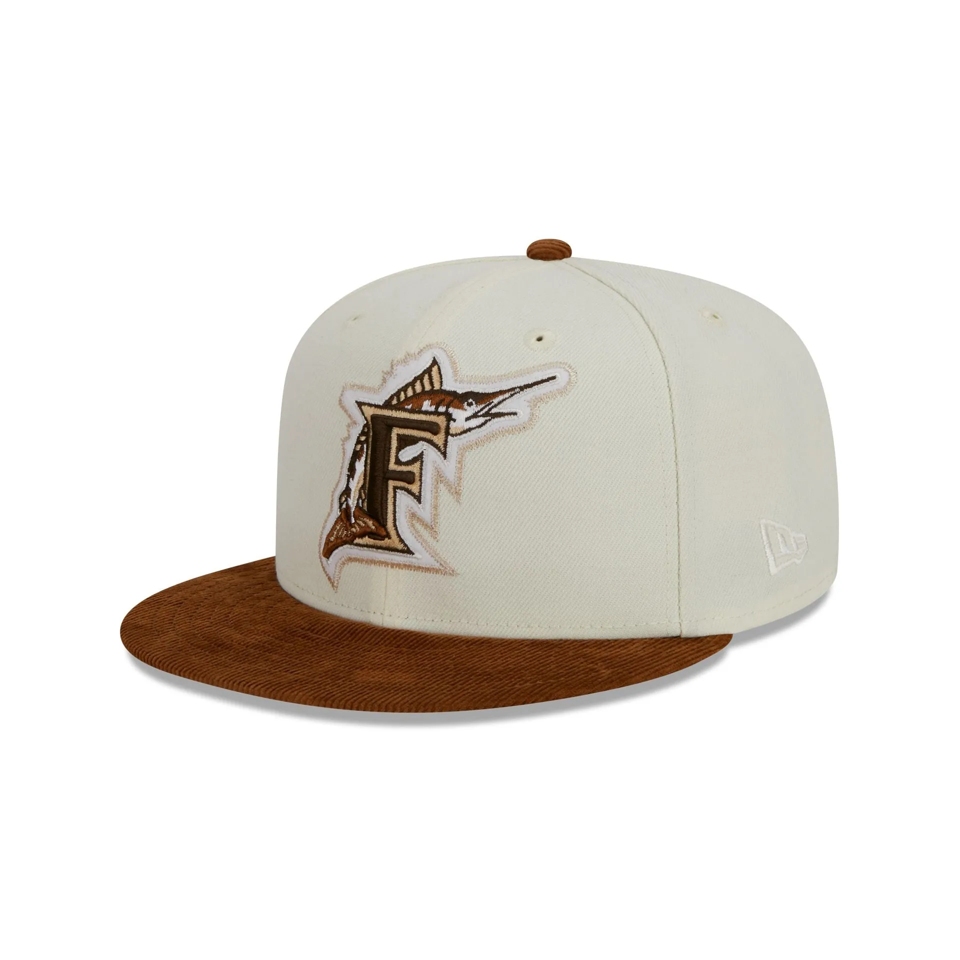 Miami Marlins Cord 59FIFTY Fitted Hat sold by New Era product image thumbnail 3