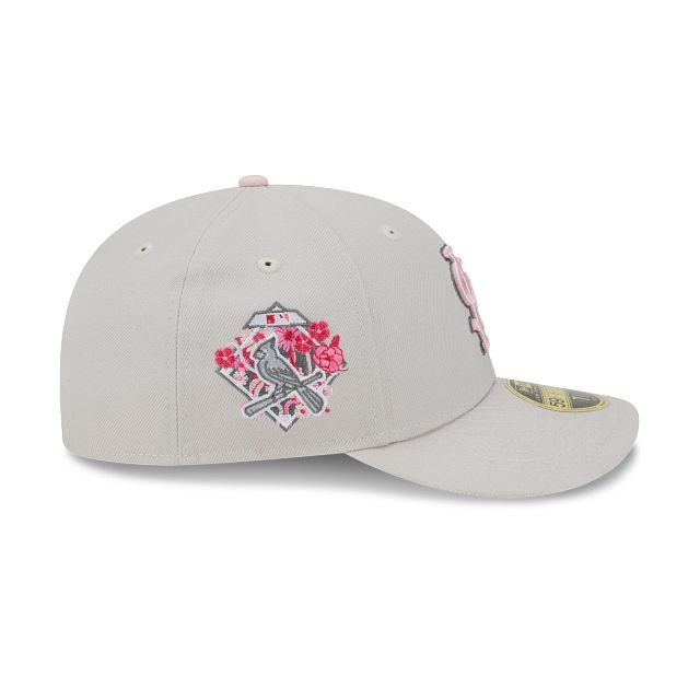 St. Louis Cardinals Mother's Day 2023 Low Profile 59FIFTY Fitted Hat sold by New Era product image thumbnail 4
