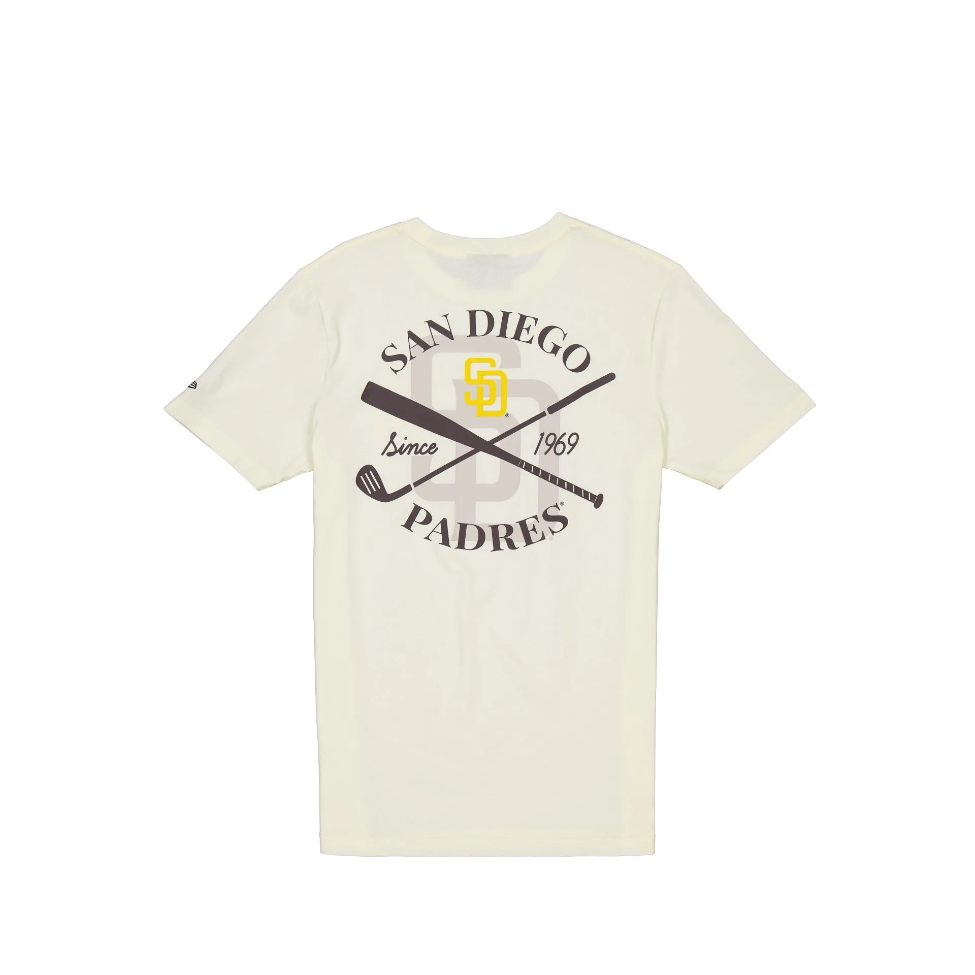 San Diego Padres Fairway White T-Shirt sold by New Era product image thumbnail 3