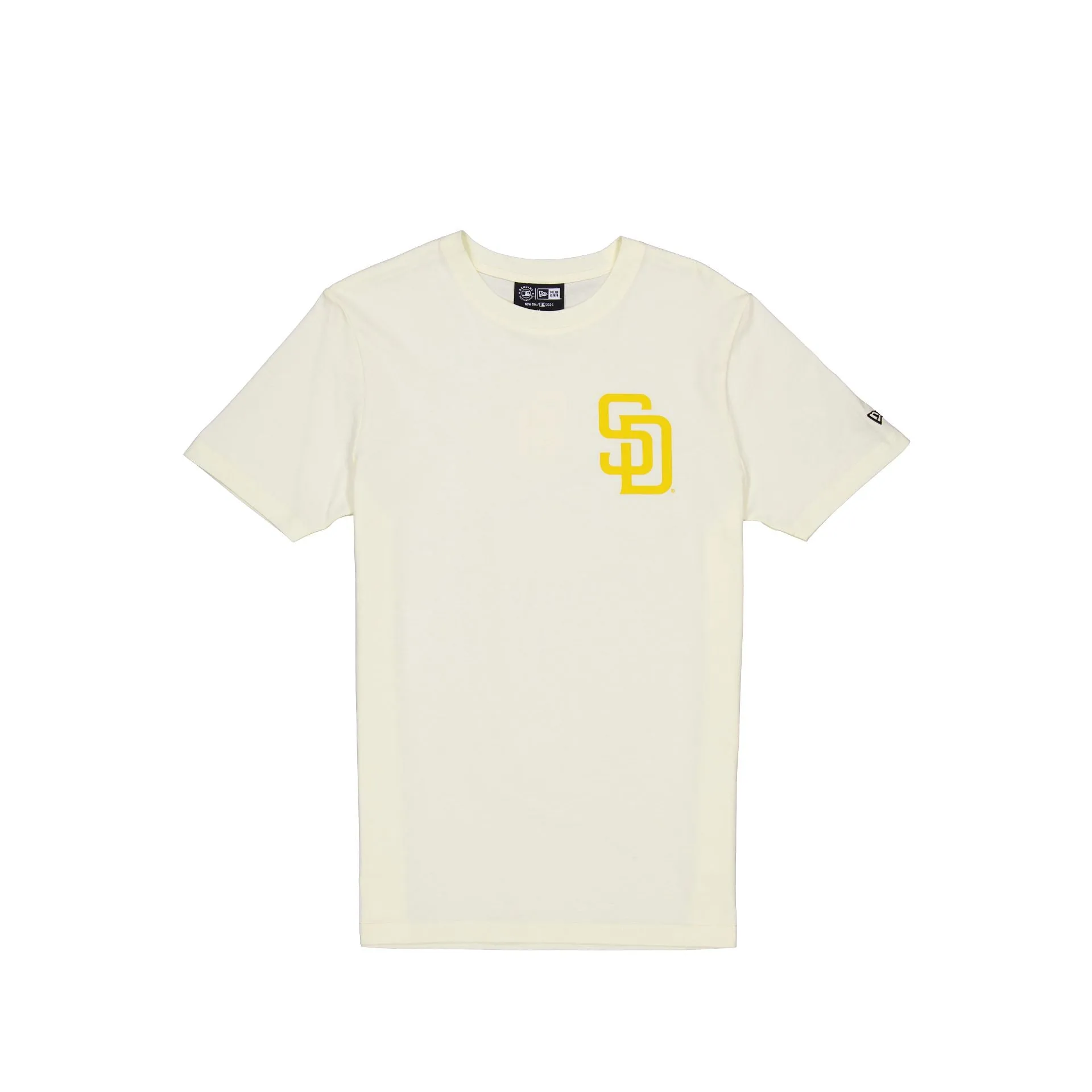 San Diego Padres Fairway White T-Shirt sold by New Era