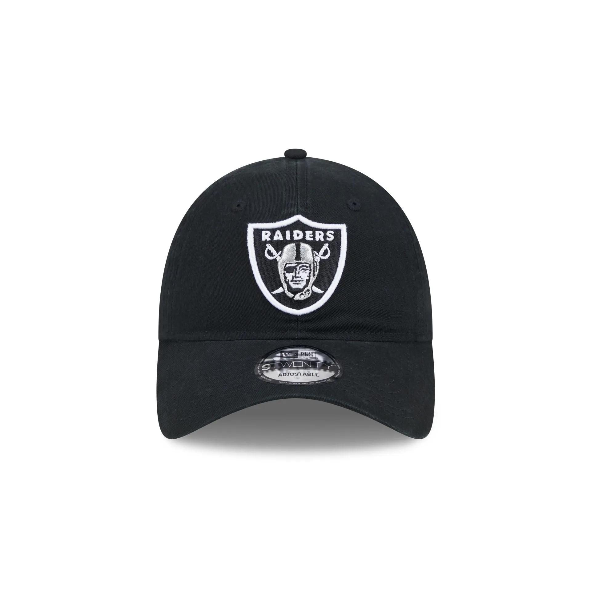 Las Vegas Raiders Black 9TWENTY Adjustable Hat sold by New Era product image thumbnail 2