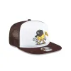 San Diego Padres Court Sport 9FIFTY A-Frame Trucker Hat sold by New Era