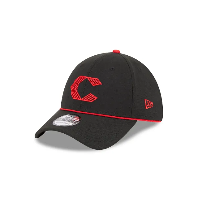 Cincinnati Reds City Connect 39THIRTY Stretch Fit Hat sold by New Era