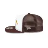 San Diego Padres Court Sport 9FIFTY A-Frame Trucker Hat sold by New Era