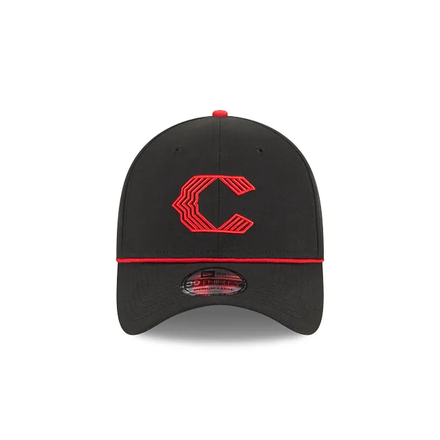 Cincinnati Reds City Connect 39THIRTY Stretch Fit Hat sold by New Era product image thumbnail 2