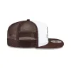 San Diego Padres Court Sport 9FIFTY A-Frame Trucker Hat sold by New Era