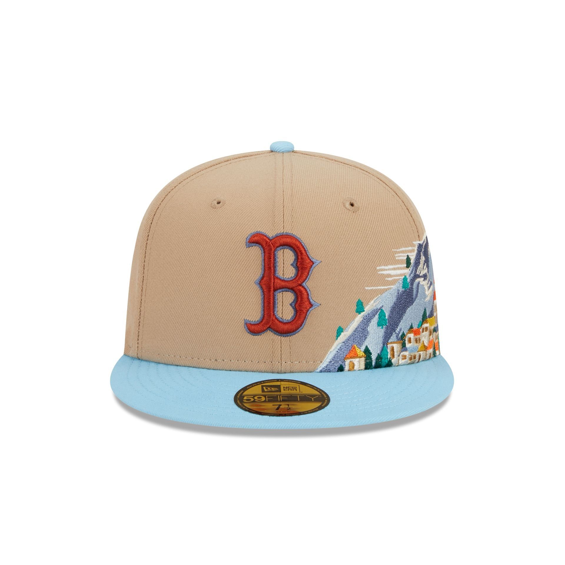 Boston Red Sox Snowcapped 59FIFTY Fitted Hat sold by New Era product image thumbnail 2