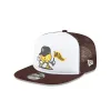 San Diego Padres Court Sport 9FIFTY A-Frame Trucker Hat sold by New Era