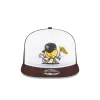 San Diego Padres Court Sport 9FIFTY A-Frame Trucker Hat sold by New Era