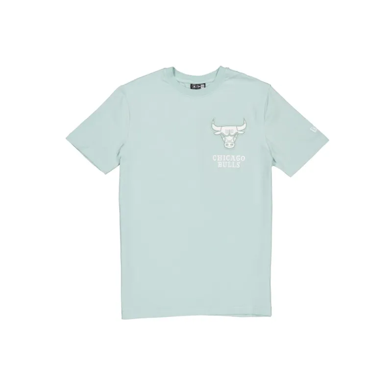 Chicago Bulls Minty Breeze Logo Select T-Shirt sold by New Era