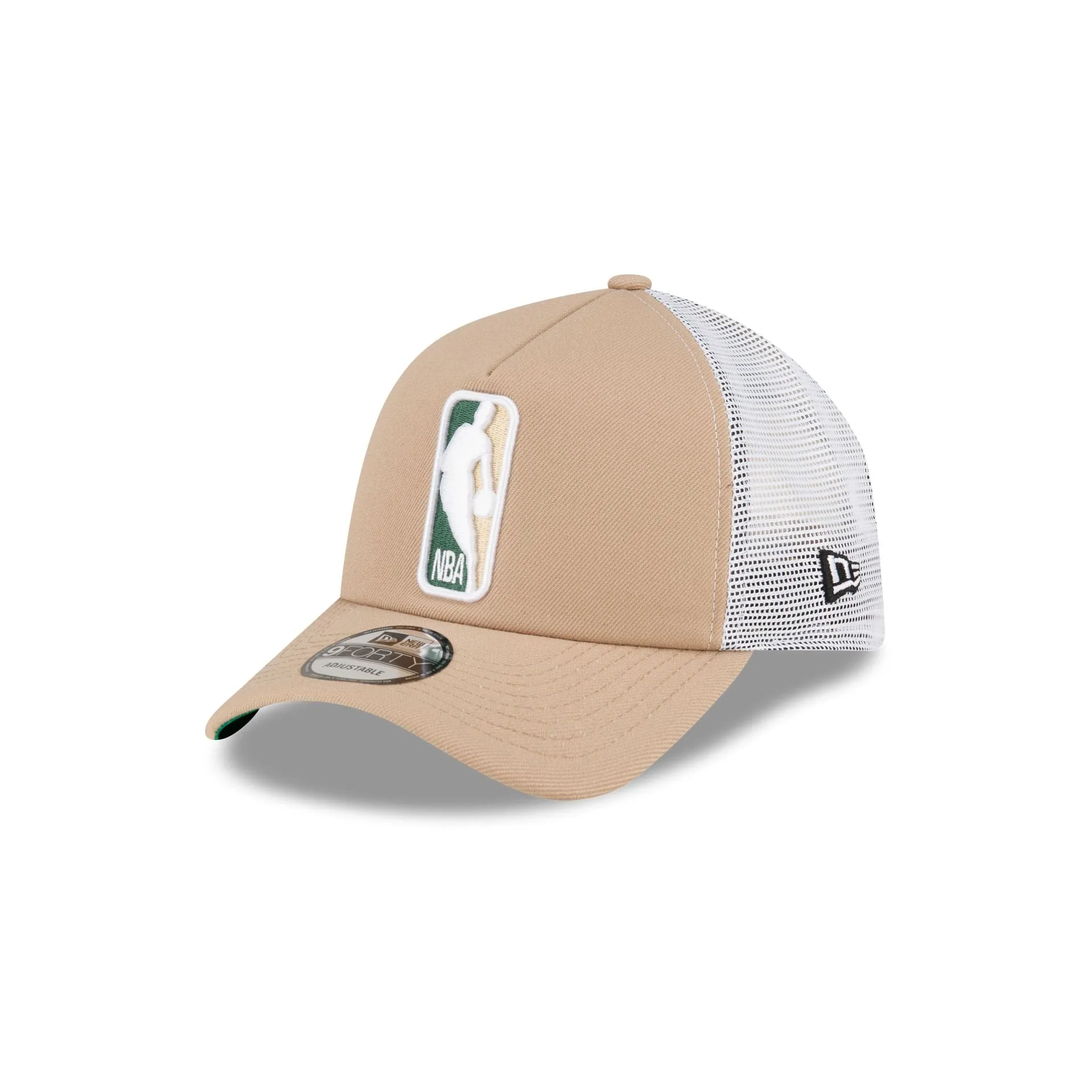 Milwaukee Bucks Logoman 9FORTY A-Frame Snapback Hat sold by New Era product image thumbnail 3