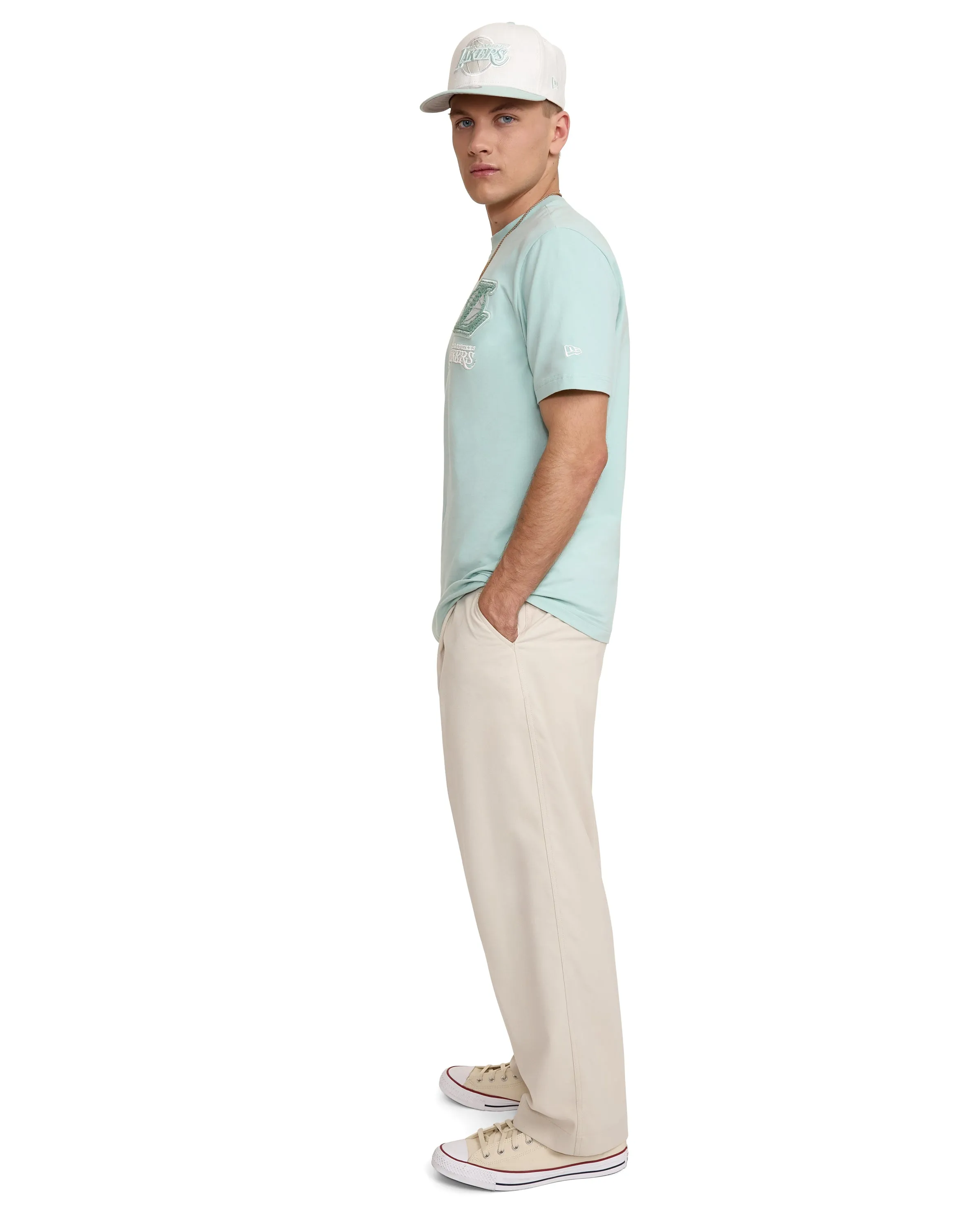 Chicago Bulls Minty Breeze Logo Select T-Shirt sold by New Era product image thumbnail 5