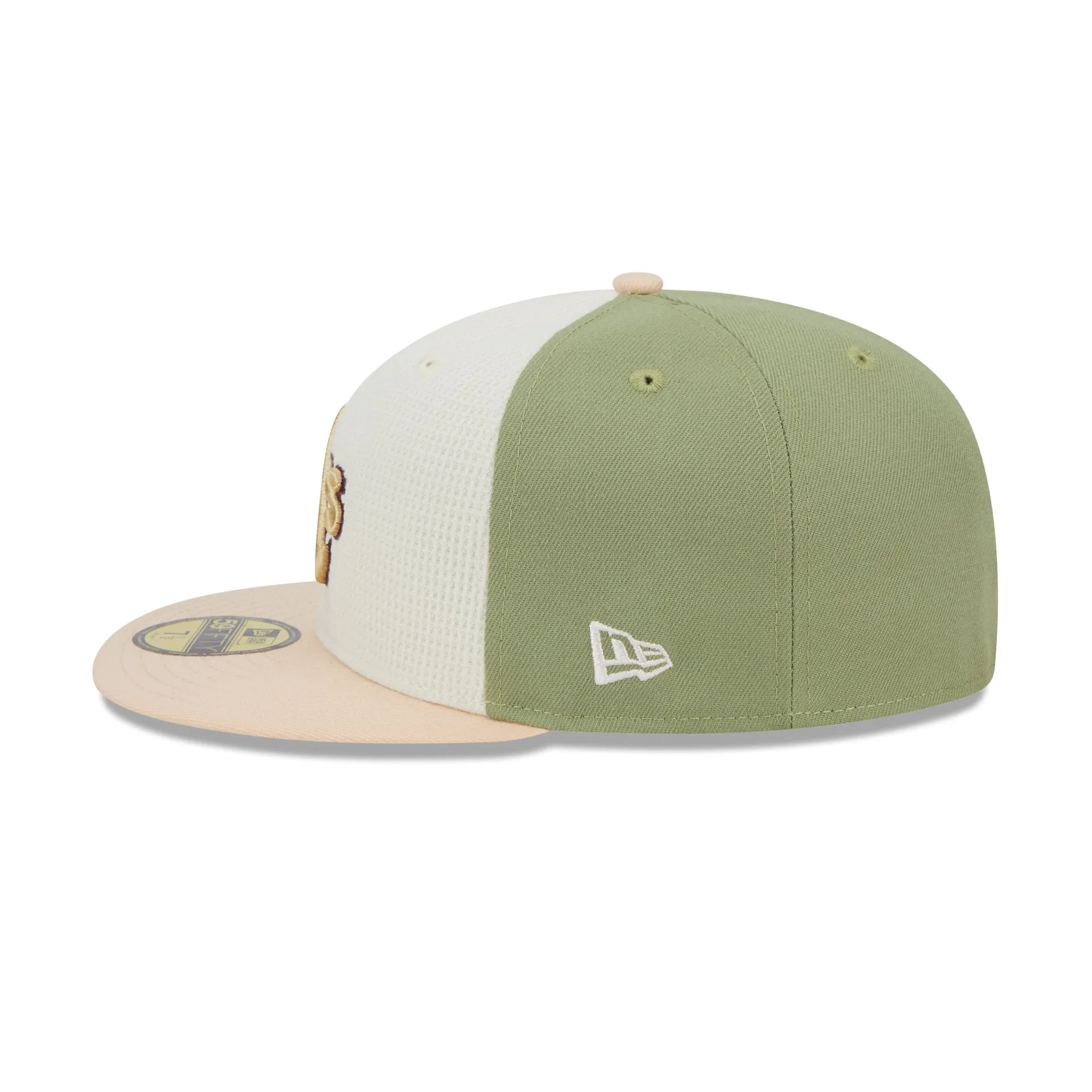 Oakland Athletics Thermal Front 59FIFTY Fitted Hat sold by New Era product image thumbnail 5