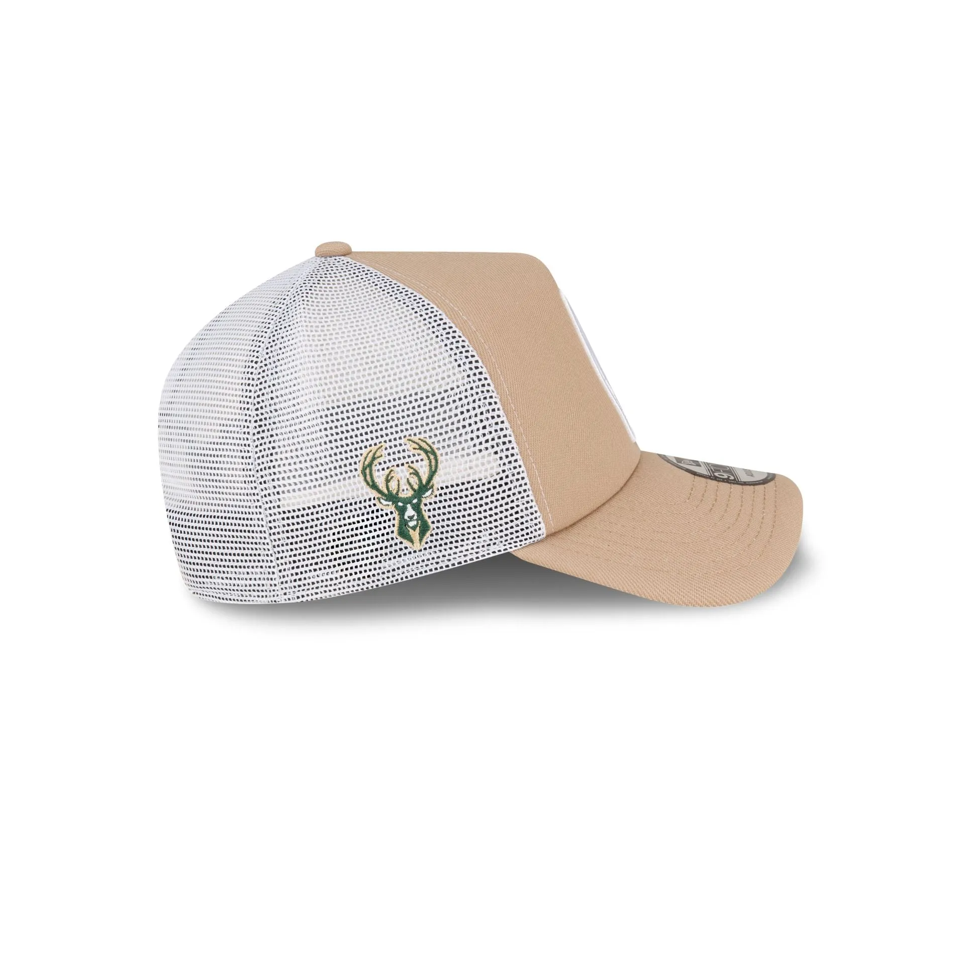 Milwaukee Bucks Logoman 9FORTY A-Frame Snapback Hat sold by New Era product image thumbnail 4