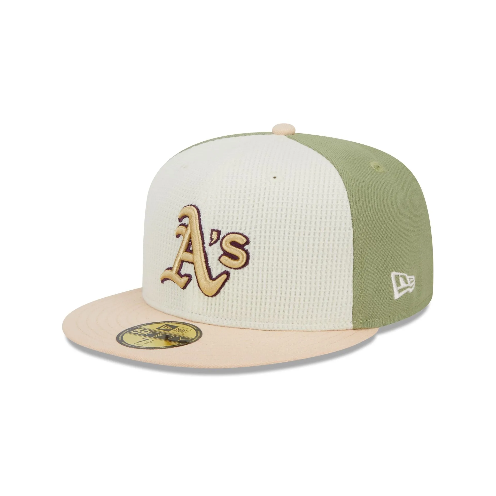 Oakland Athletics Thermal Front 59FIFTY Fitted Hat sold by New Era product image thumbnail 3