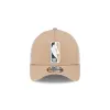 Milwaukee Bucks Logoman 9FORTY A-Frame Snapback Hat sold by New Era