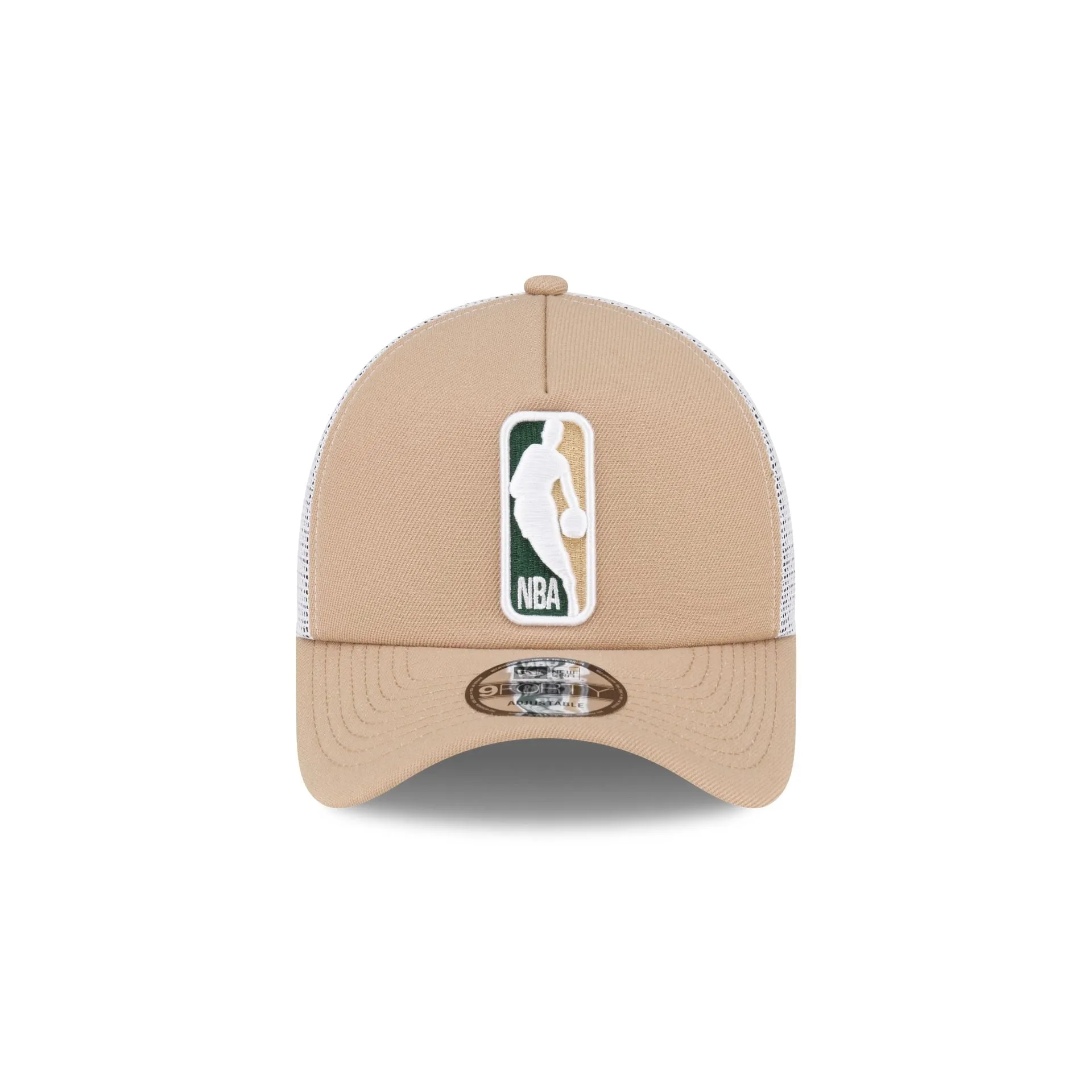 Milwaukee Bucks Logoman 9FORTY A-Frame Snapback Hat sold by New Era product image thumbnail 2