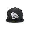 Cincinnati Reds 2024 Clubhouse Black 59FIFTY Fitted Hat sold by New Era
