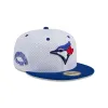 Toronto Blue Jays Throwback Mesh 59FIFTY Fitted Hat sold by New Era