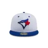 Toronto Blue Jays Throwback Mesh 59FIFTY Fitted Hat sold by New Era