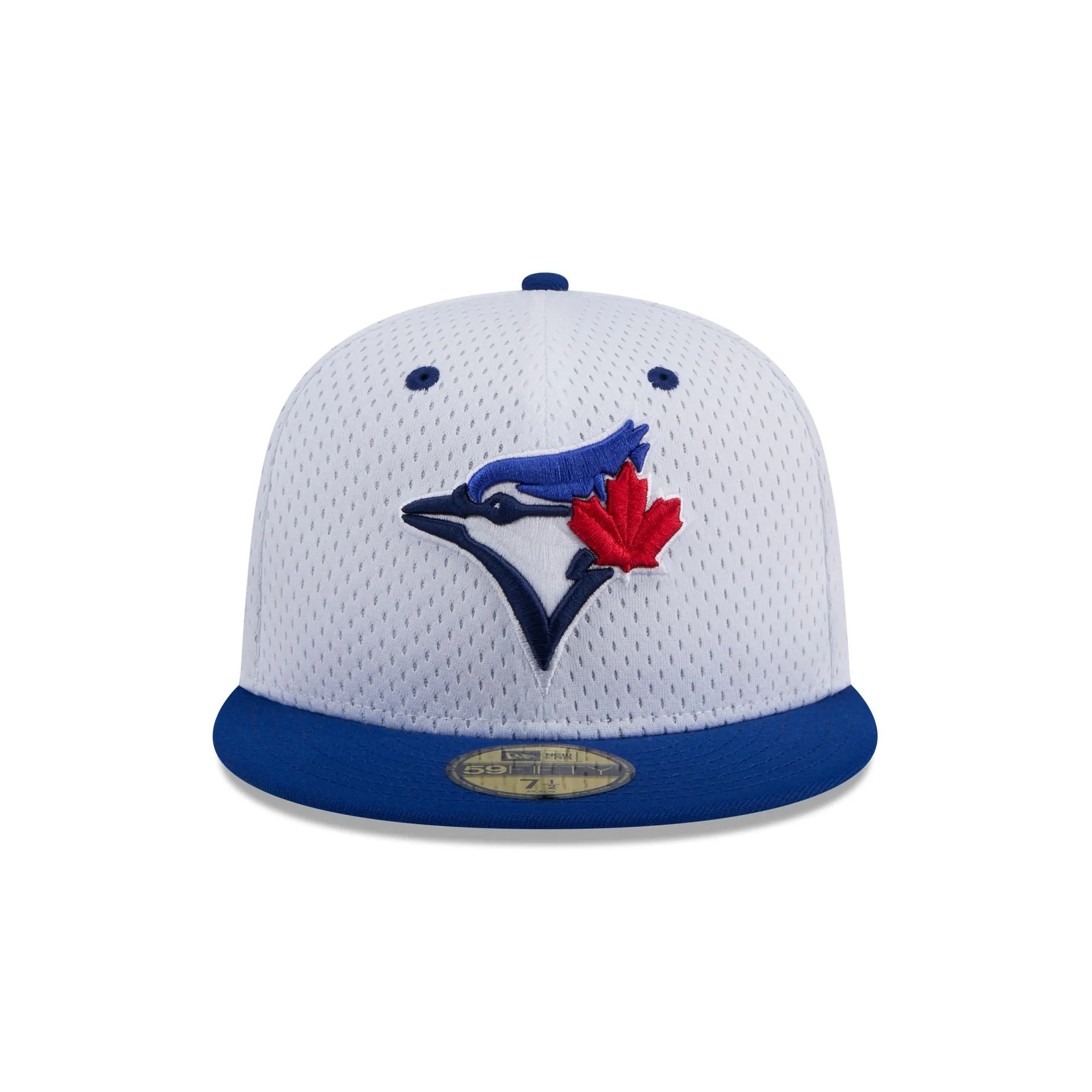 Toronto Blue Jays Throwback Mesh 59FIFTY Fitted Hat sold by New Era product image thumbnail 2