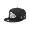 Cincinnati Reds 2024 Clubhouse Black 59FIFTY Fitted Hat sold by New Era