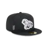 Cincinnati Reds 2024 Clubhouse Black 59FIFTY Fitted Hat sold by New Era