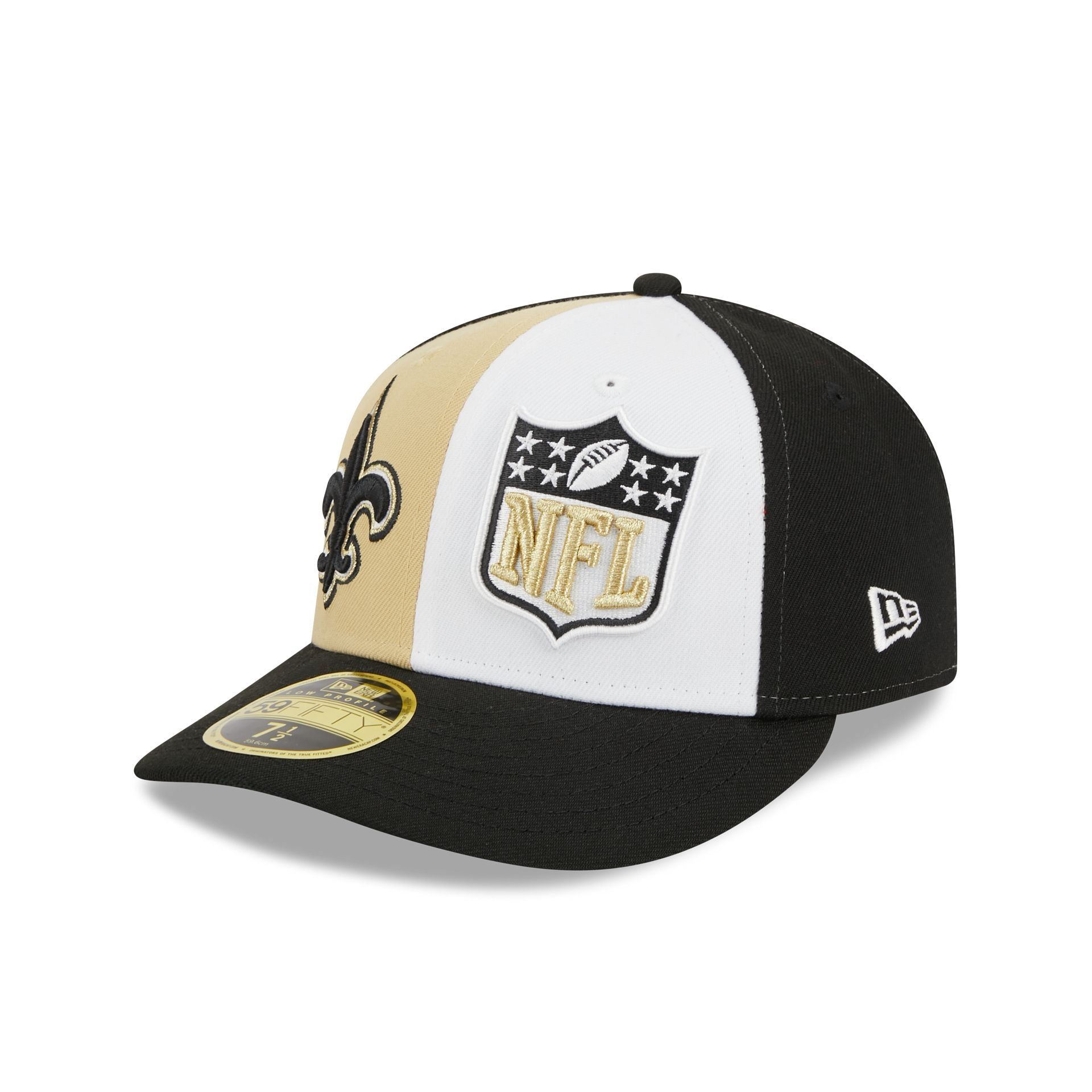 New Orleans Saints 2023 Sideline Low Profile 59FIFTY Fitted Hat sold by New Era